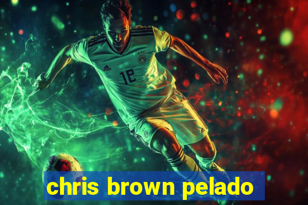 chris brown pelado